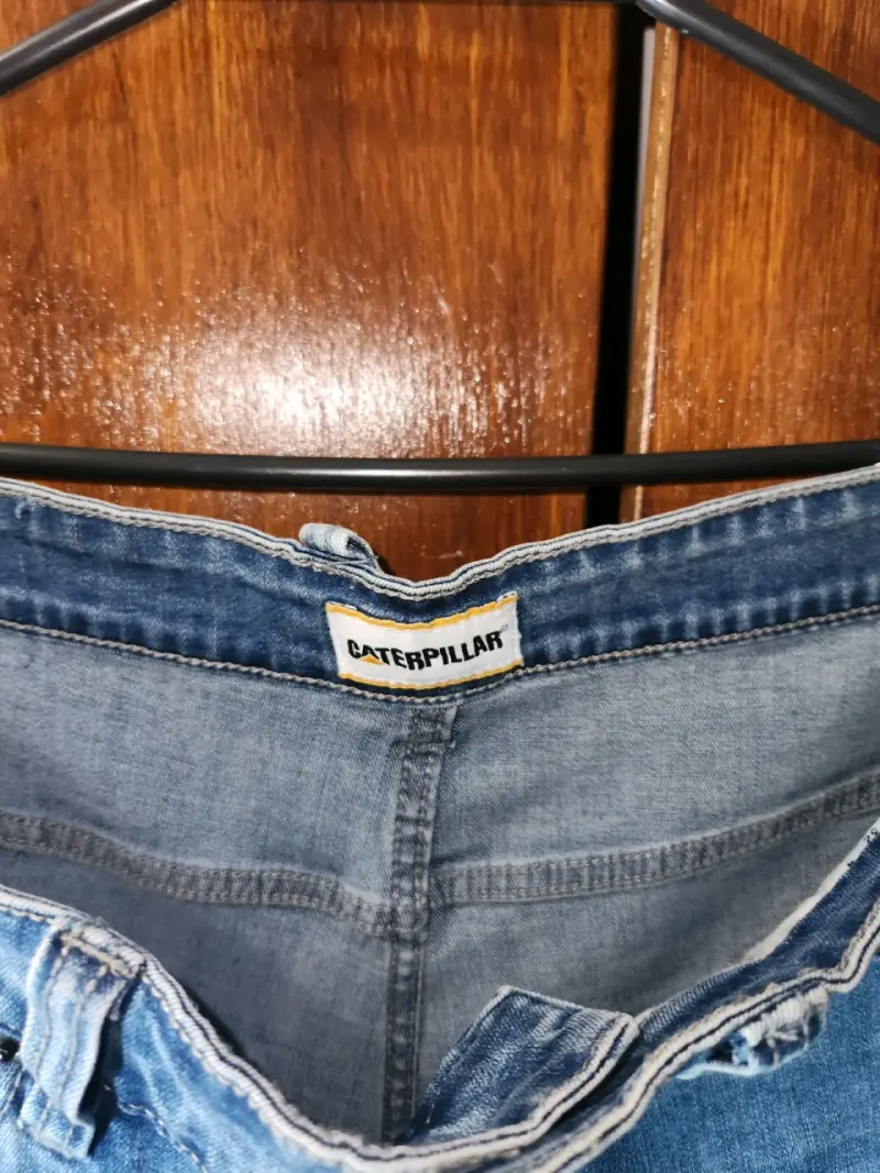Jeans CAT Hombre Azul Claro NUEVO Original - 4