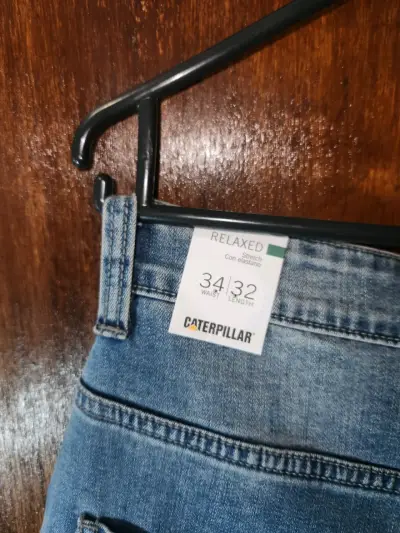 Jeans CAT Hombre Azul Claro NUEVO Original - miniatura 5