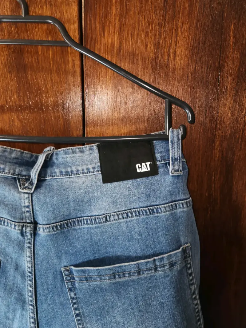 Jeans CAT Hombre Azul Claro NUEVO Original - 6