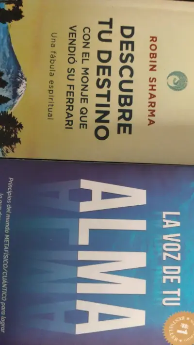 Libros de autoayuda de Robin Sharma y Lain García - miniatura 1