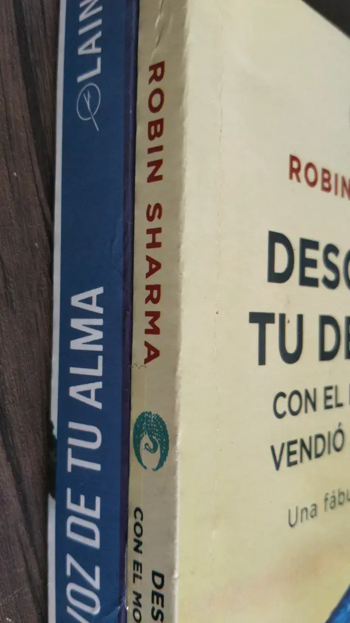Libros de autoayuda de Robin Sharma y Lain García - 2