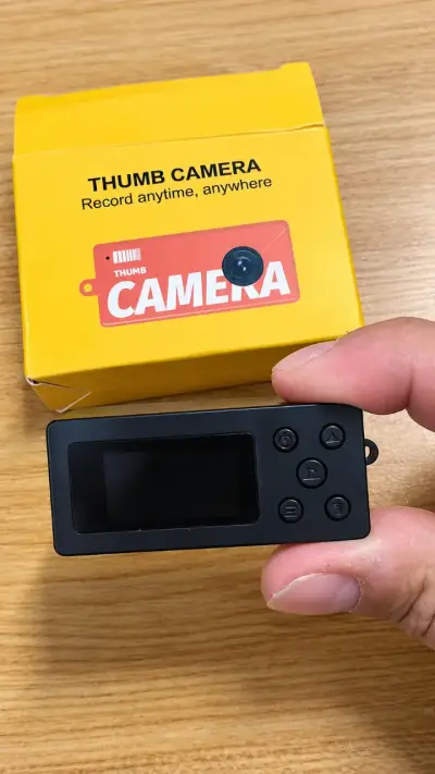Mini cámara digital Thumb Camera portátil - miniatura 1