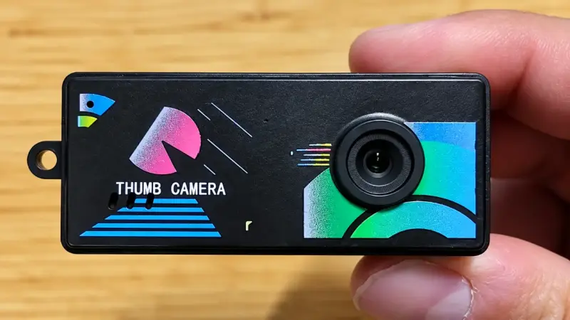 Mini cámara digital Thumb Camera portátil - 2