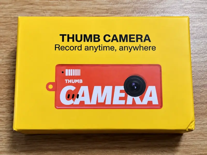Mini cámara digital Thumb Camera portátil - 3