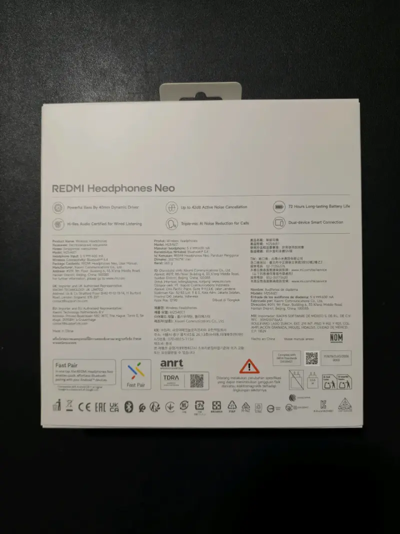 Audífonos Inalámbricos Redmi Neo - 2