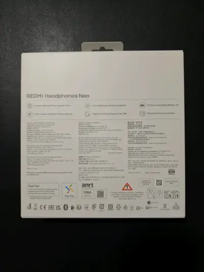Audífonos Inalámbricos Redmi Neo - miniatura 2