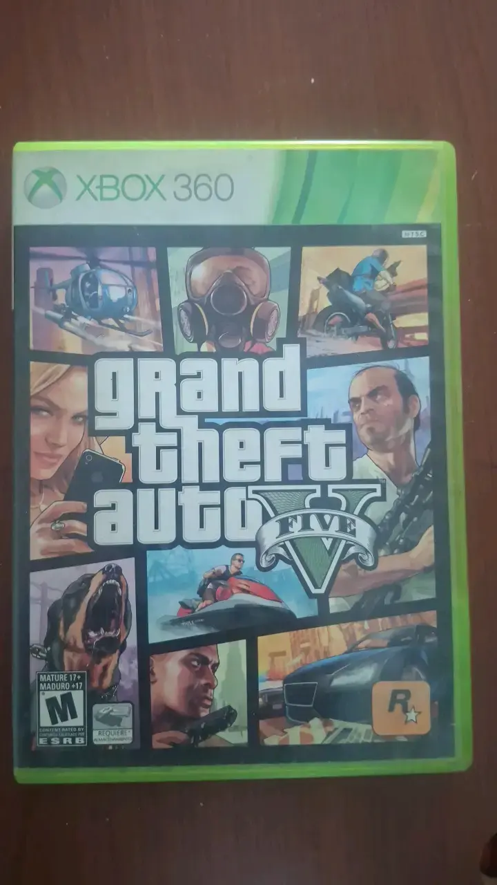 Juego Grand Theft Auto V para Xbox 360 - 1