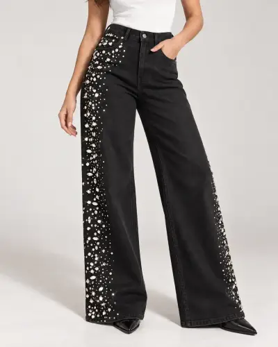 Jeans con brillos - miniatura 1