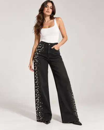 Jeans con brillos - miniatura 2
