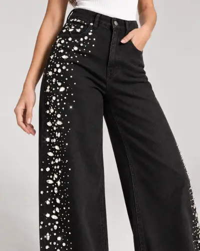 Jeans con brillos - miniatura 3