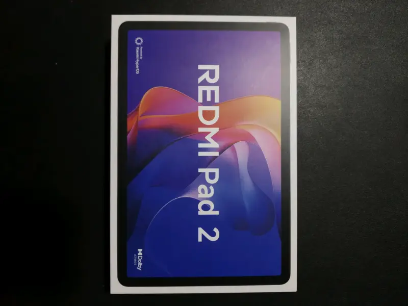 Tablet Xiaomi Redmi Pad 2 con Pantalla 11"