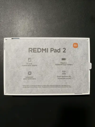Tablet Xiaomi Redmi Pad 2 con Pantalla 11" - miniatura 4