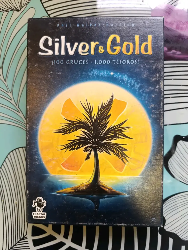 Juego de Mesa Silver & Gold de Fractal Juegos