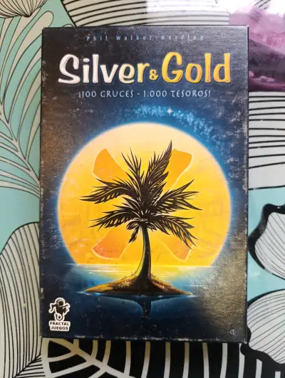 Juego de Mesa Silver & Gold de Fractal Juegos - miniatura 1
