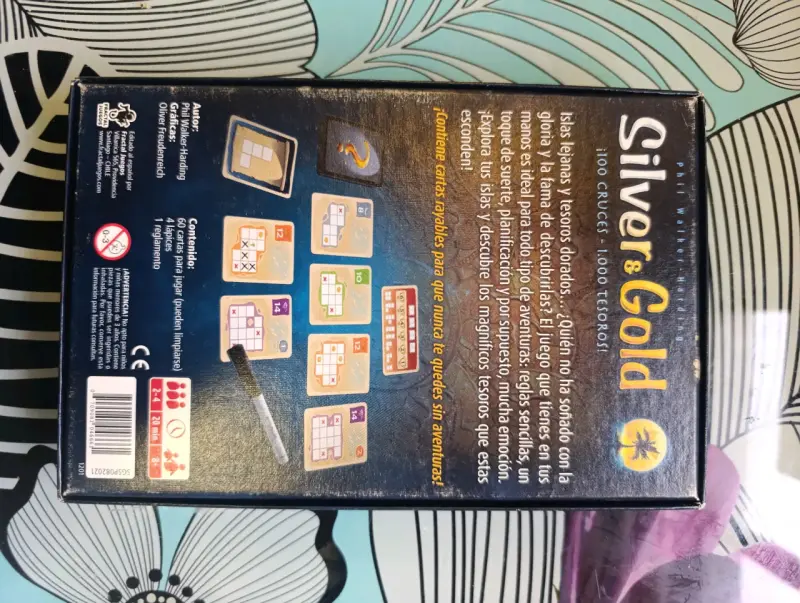 Juego de Mesa Silver & Gold de Fractal Juegos - 2