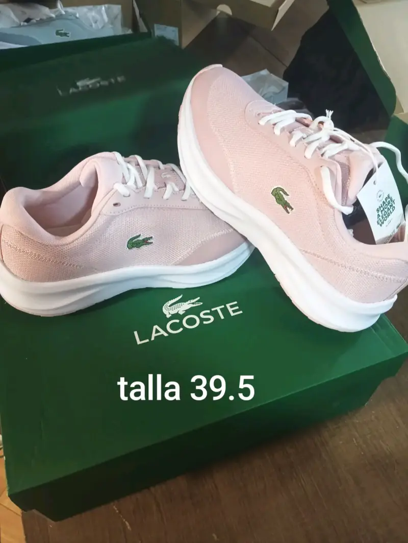 Zapatillas deportivas Lacoste para mujer en varios colores - 4