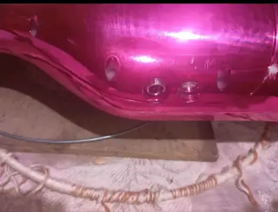 Hoverboard eléctrico rosa con leves desgastes - miniatura 4