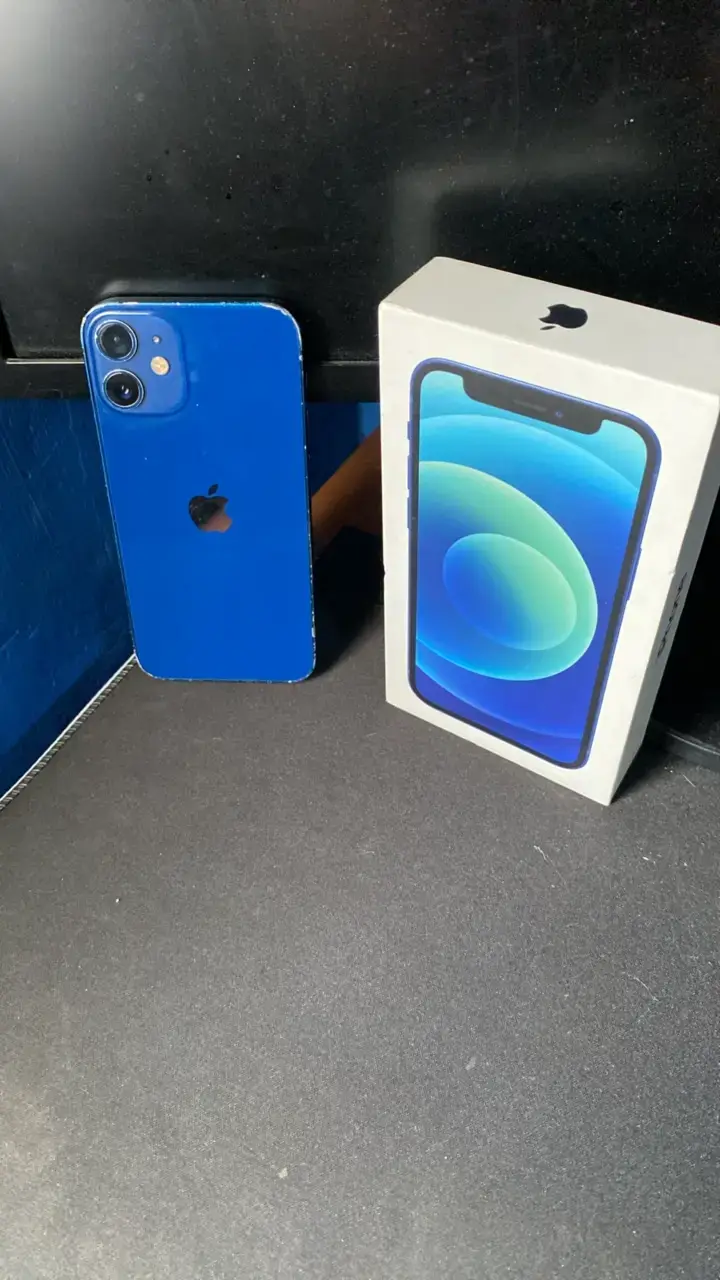 iPhone 12 mini azul - 3