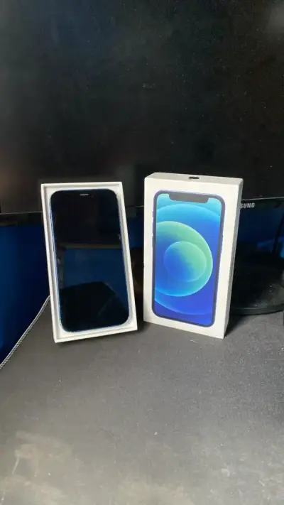 iPhone 12 mini azul - miniatura 4