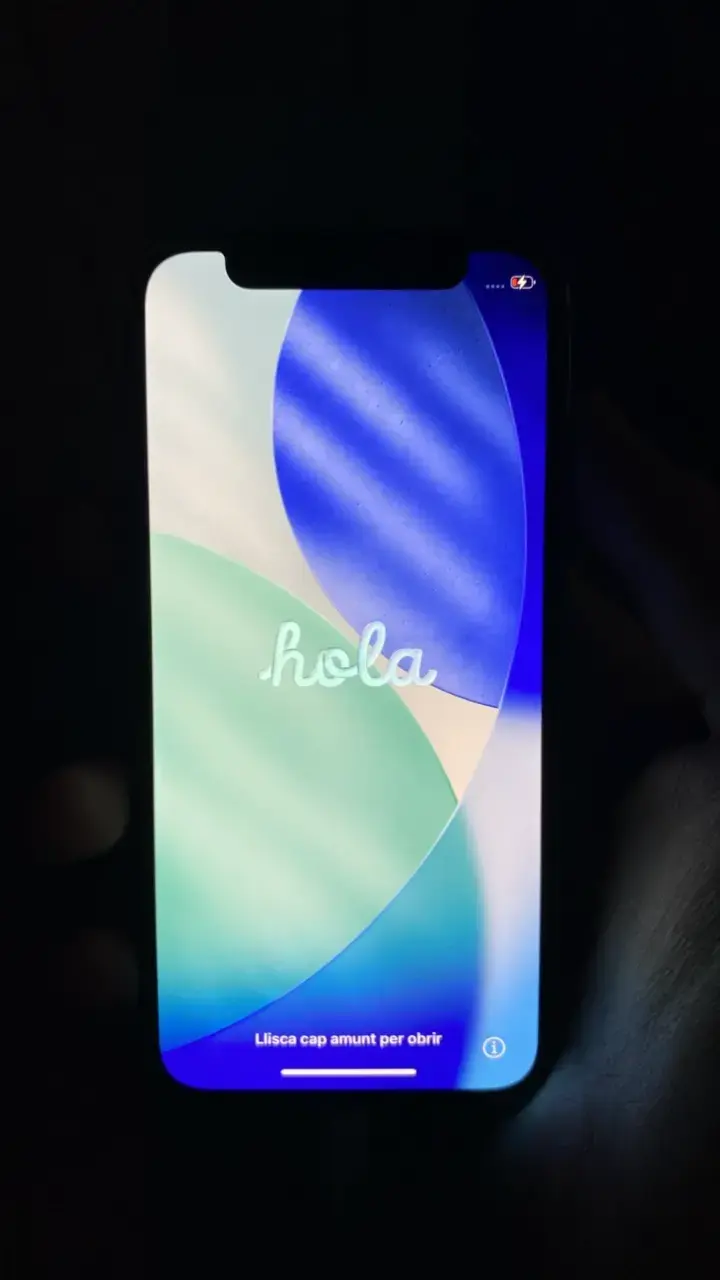 iPhone 12 mini azul - 5