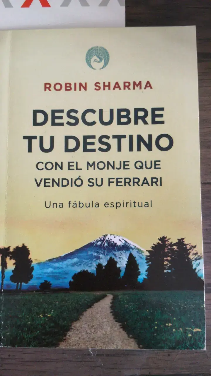 Libro 'Descubre Tu Destino' de Robin Sharma - 1
