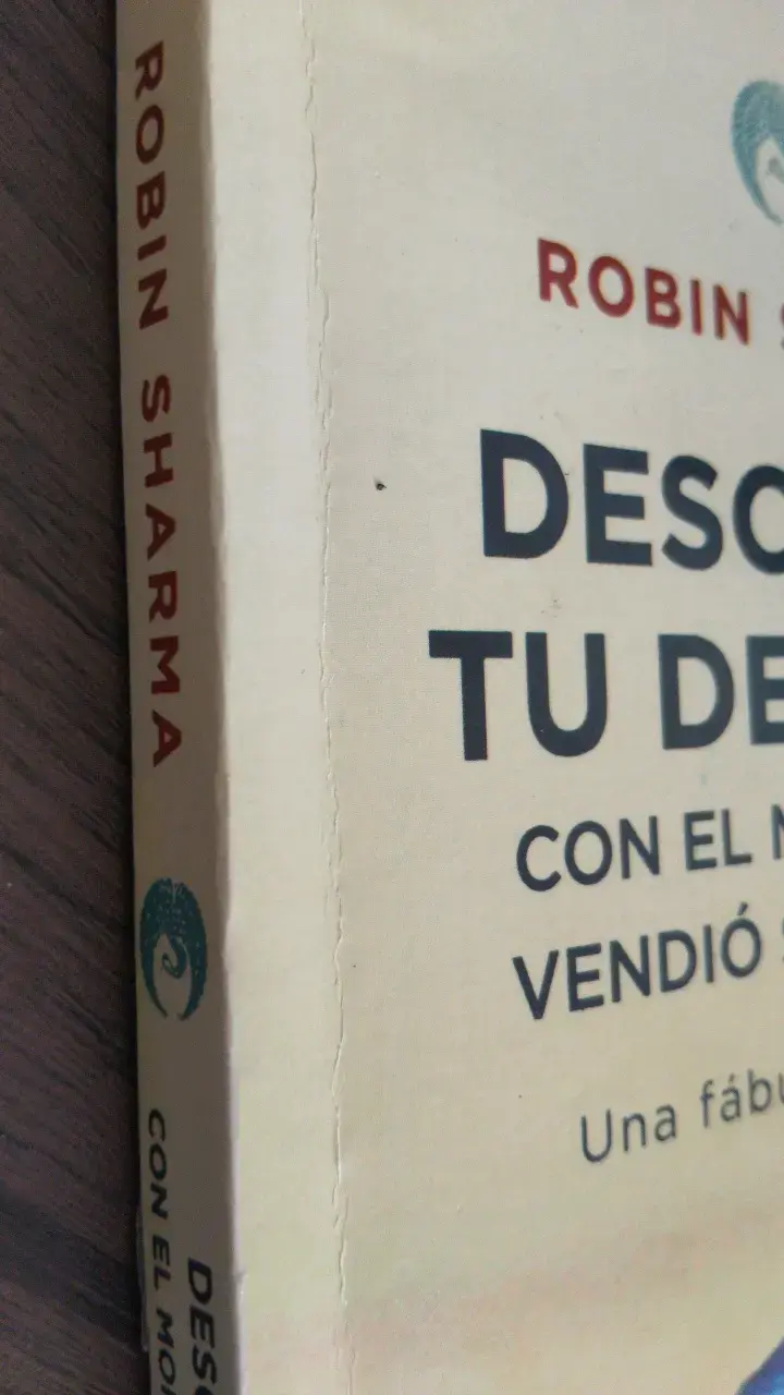 Libro 'Descubre Tu Destino' de Robin Sharma - 4