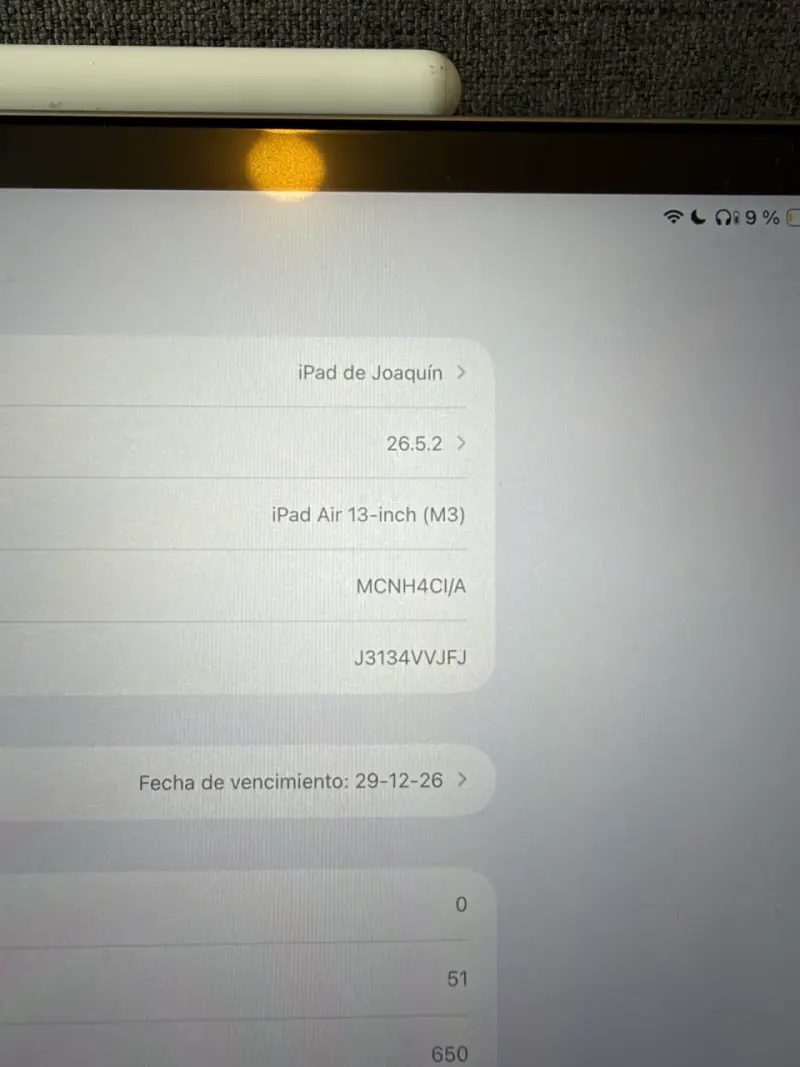 iPad Air 13 pulgadas con Magic Keyboard y pencil - 4