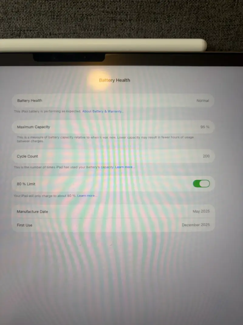 iPad Air 13 pulgadas con Magic Keyboard y pencil - 5
