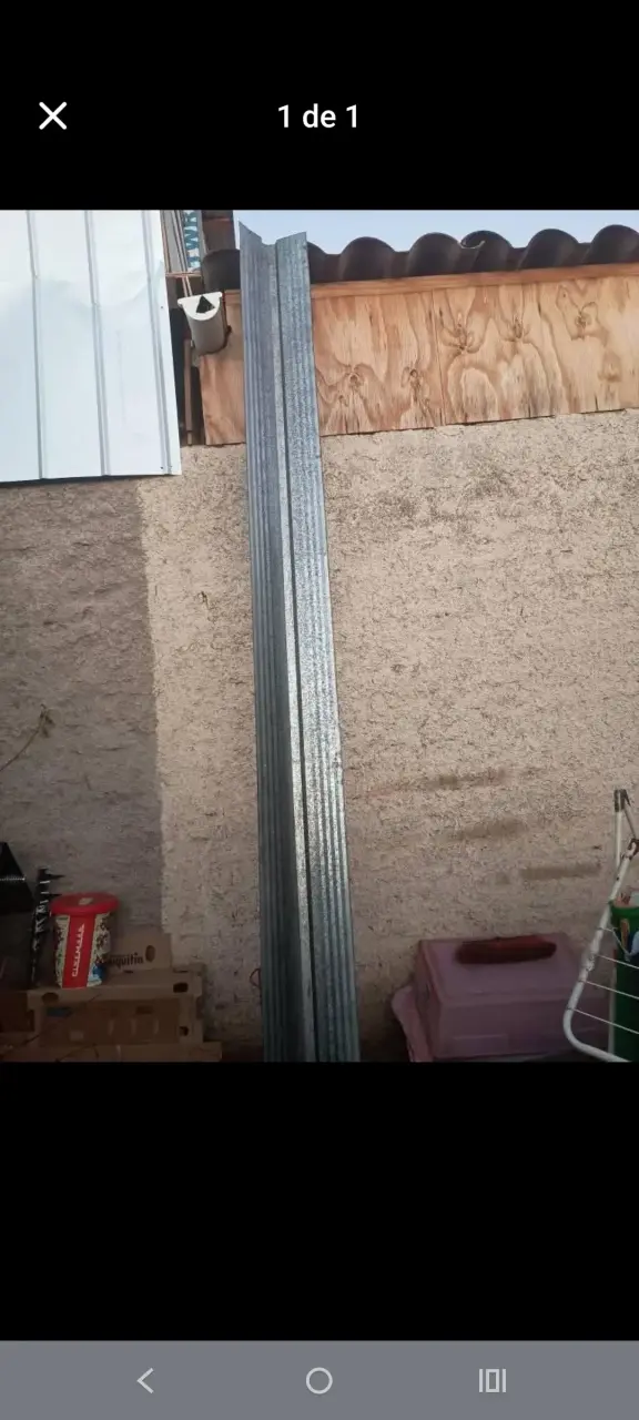 Plancha de acero galvanizado para construcción
