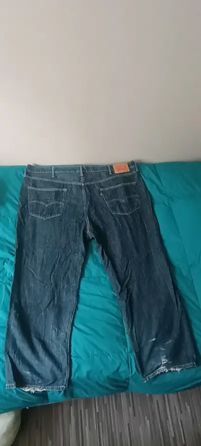 Jeans Levis, con detalle en la basta - miniatura 2