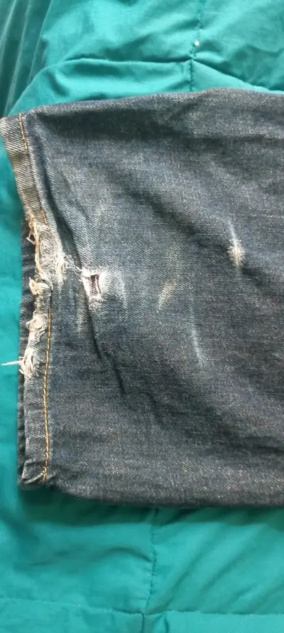 Jeans Levis, con detalle en la basta - miniatura 3