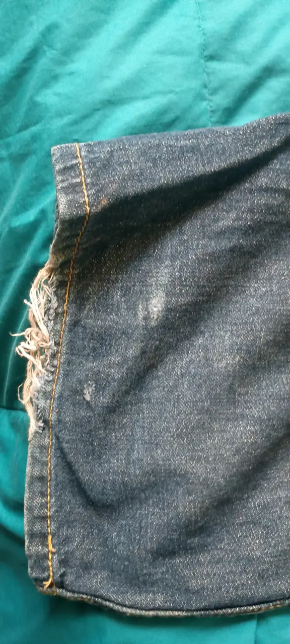 Jeans Levis, con detalle en la basta - 4