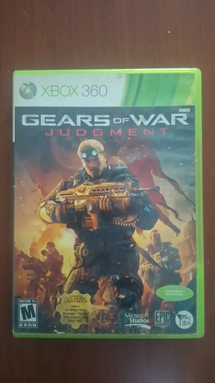 Gears of War Judgment para Xbox 360