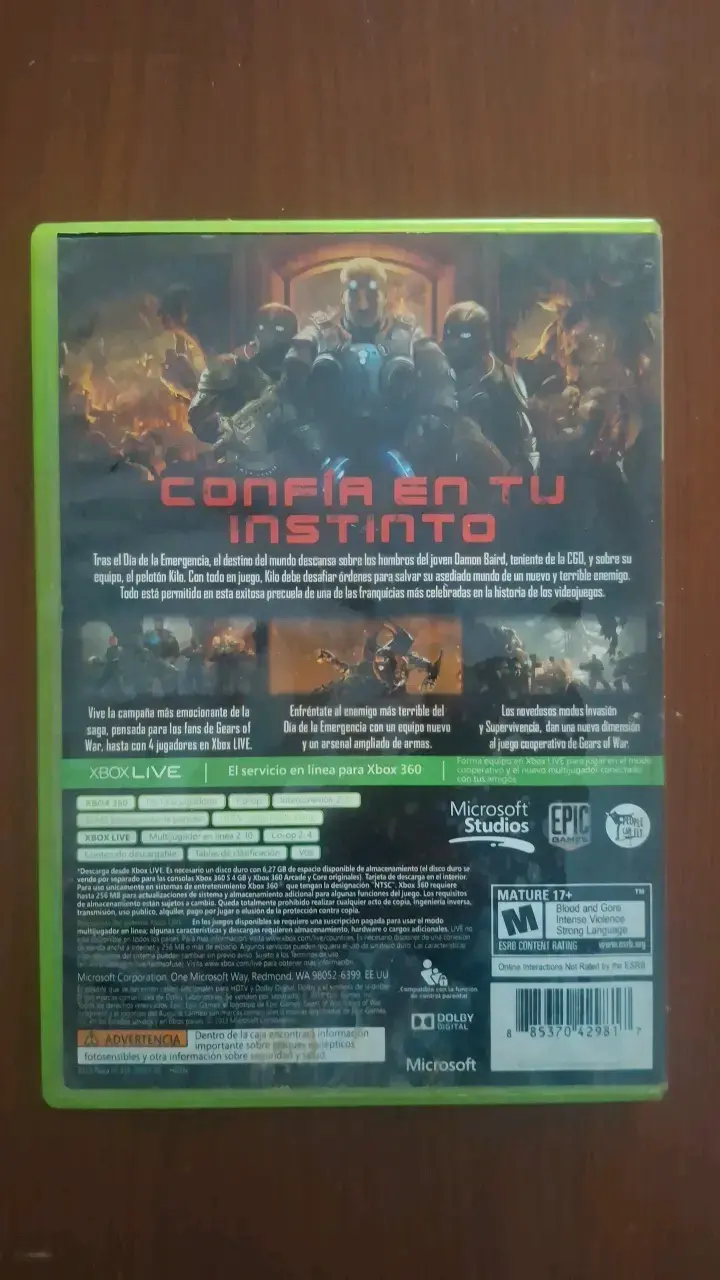 Gears of War Judgment para Xbox 360 - 3