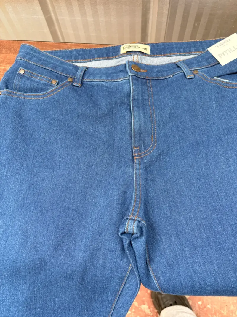 Jeans pitillo 46 - 5