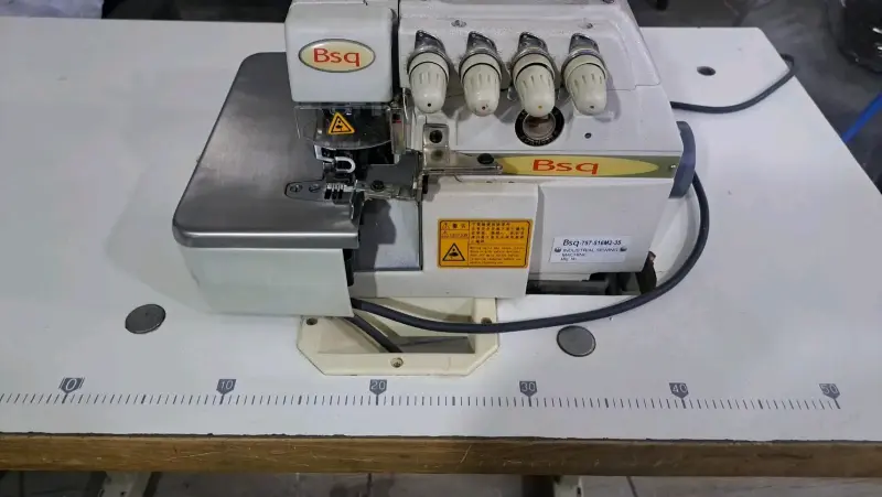 Máquina de Coser Industrial Overlock Bsq - 1