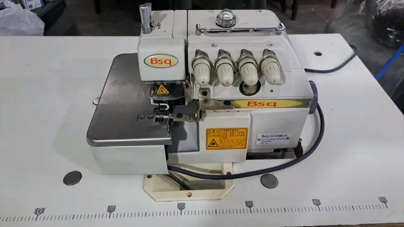 Máquina de Coser Industrial Overlock Bsq - 2