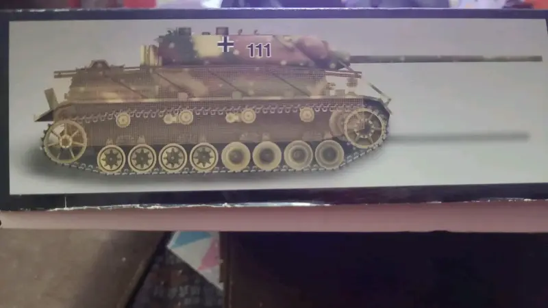 Maqueta de tanque alemán Panzer IV/70 (A) - 2