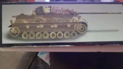 Maqueta de tanque alemán Panzer IV/70 (A) - miniatura 2