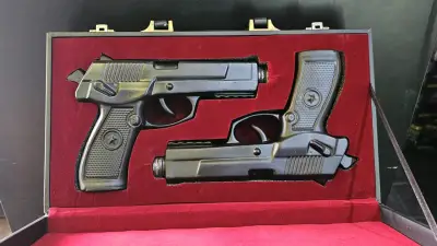 Set de Whisky Army con Pistolas Decorativas - miniatura 2
