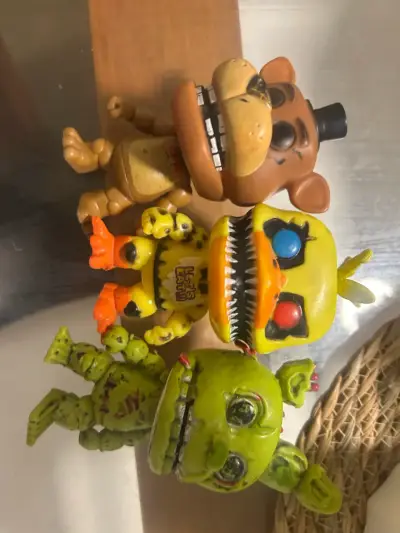 Figuras de colección Five Nights at Freddy's - miniatura 1