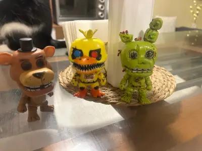 Figuras de colección Five Nights at Freddy's - miniatura 3