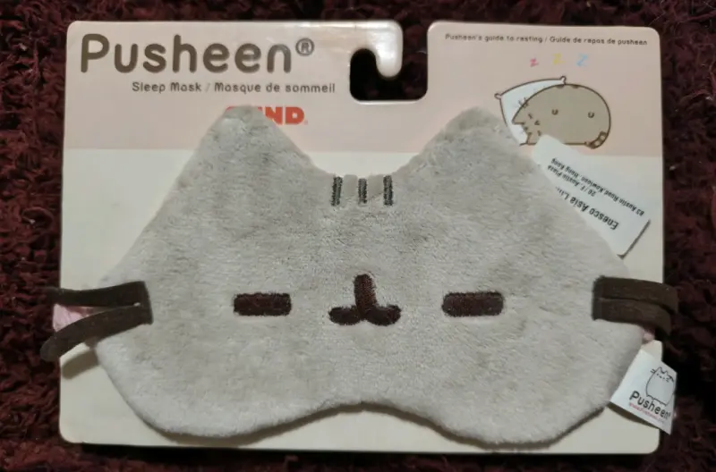 Antifaz de Sueño Pusheen Original
