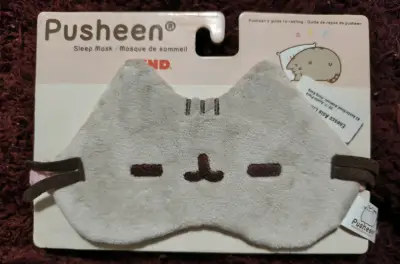 Antifaz de Sueño Pusheen Original - miniatura 1