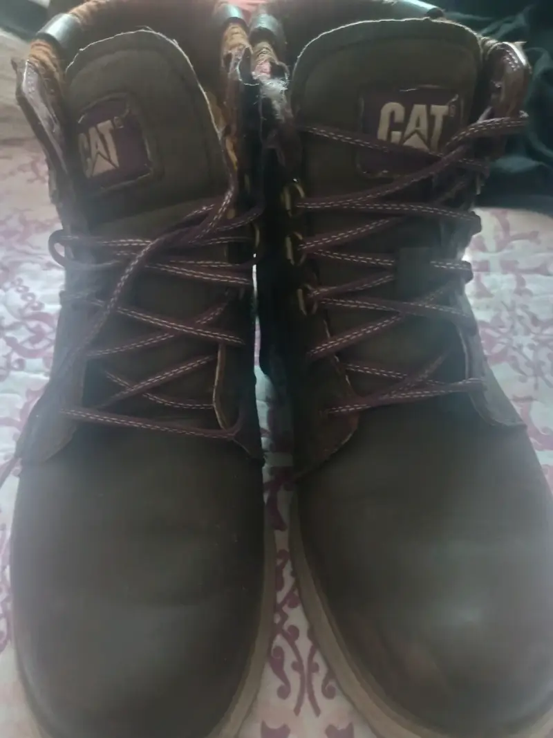 Botas Caterpillar marrones para mujer - 3
