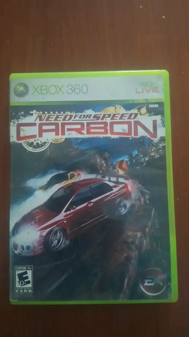 Juego Xbox 360 Need for Speed Carbon