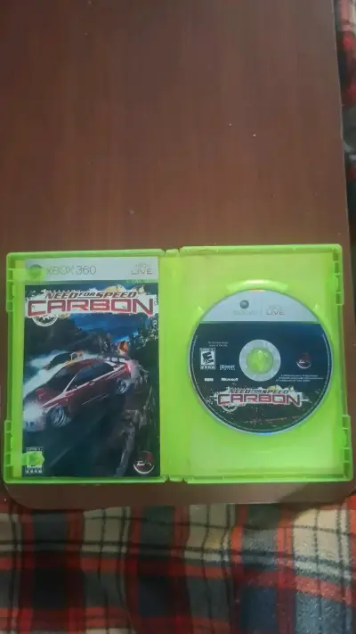 Juego Xbox 360 Need for Speed Carbon - miniatura 2