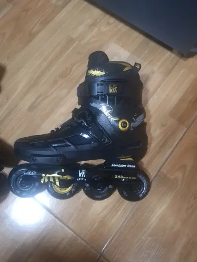 Patines KRF Angel Black/Gold Talla 42 - miniatura 4
