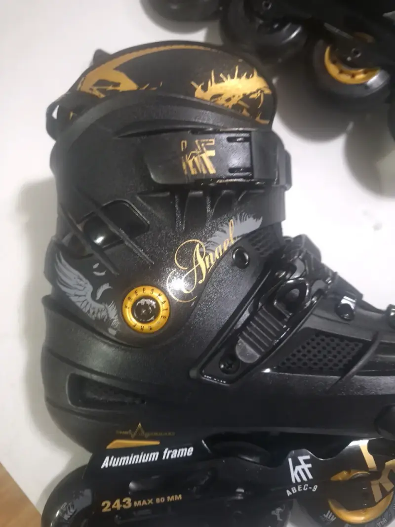 Patines KRF Angel Black/Gold Talla 42 - 5