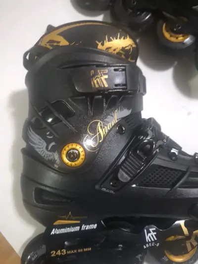 Patines KRF Angel Black/Gold Talla 42 - miniatura 5